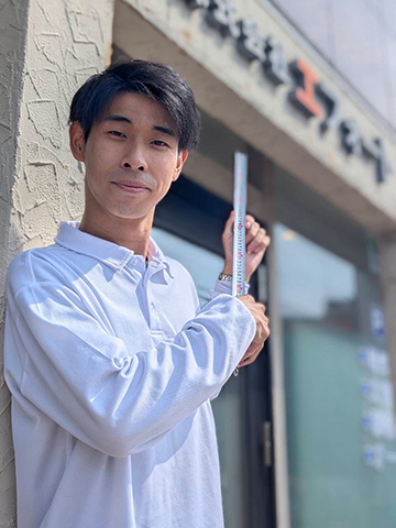 営業 山脇 侑吾
